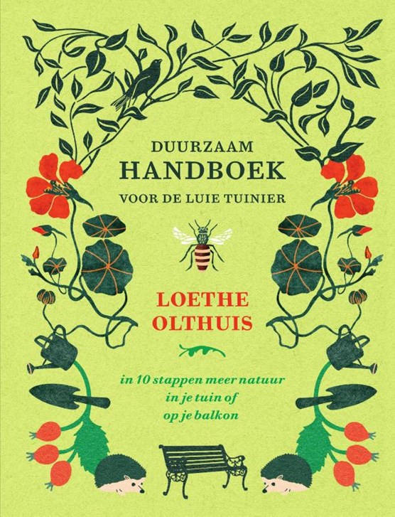 Duurzaam handboek voor de luie tuinier